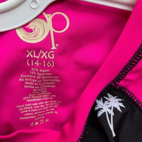 2/$11 OP Swim Tops/Shorts size XL Girls - Picture 10 of 16
